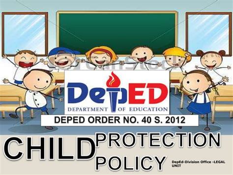 child protection policy deped 2023